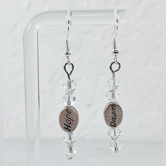 Hand Crafted Jewelry - Hope & Dream Earrings